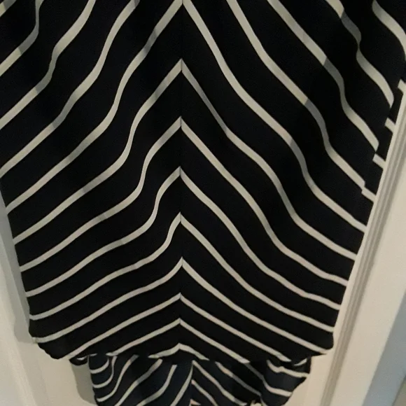 Plus Size High Low Maxi Dress - Picture 2 of 3